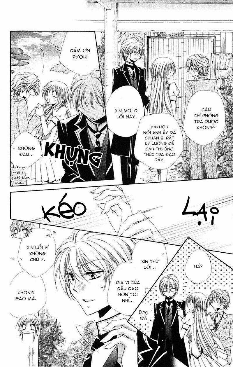 Lớp học quản gia - Shitsuji-sama no Okiniiri Chapter 22 trang 21