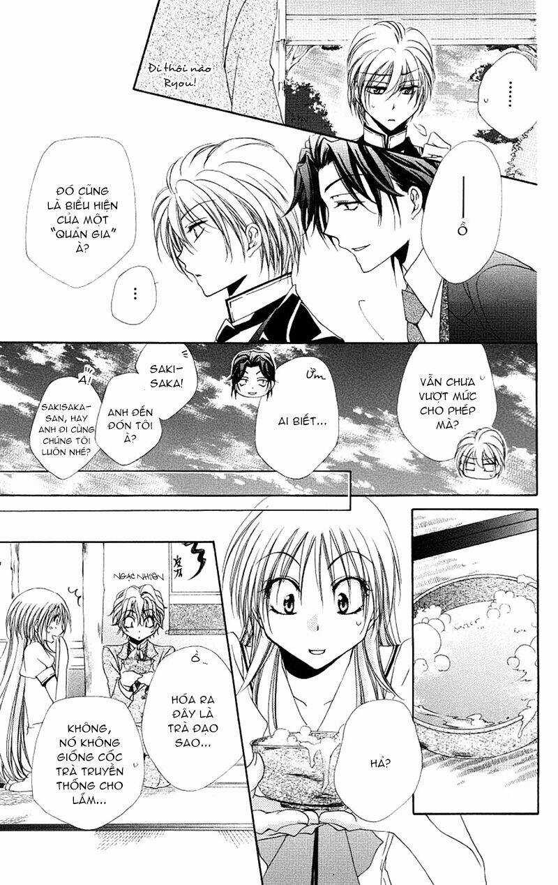 Lớp học quản gia - Shitsuji-sama no Okiniiri Chapter 22 trang 22