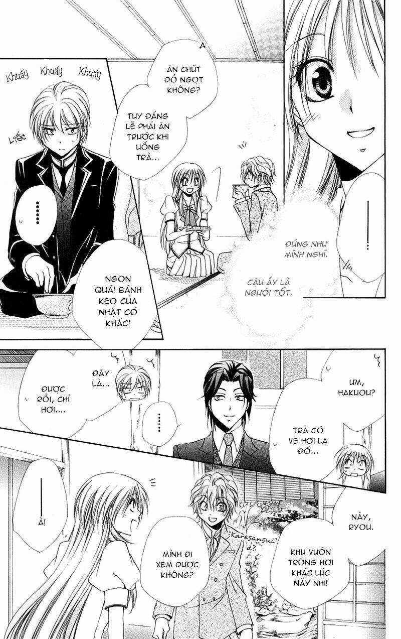 Lớp học quản gia - Shitsuji-sama no Okiniiri Chapter 22 trang 24