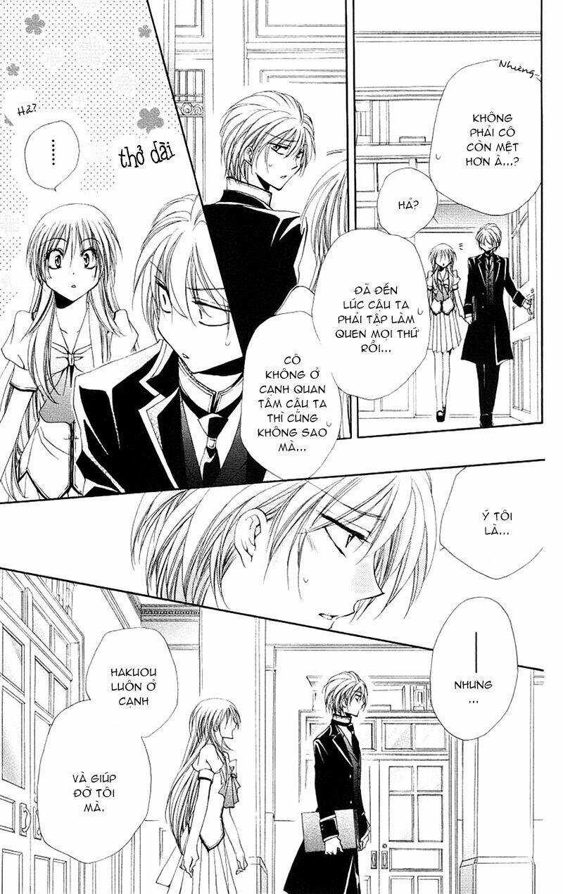 Lớp học quản gia - Shitsuji-sama no Okiniiri Chapter 22 trang 36