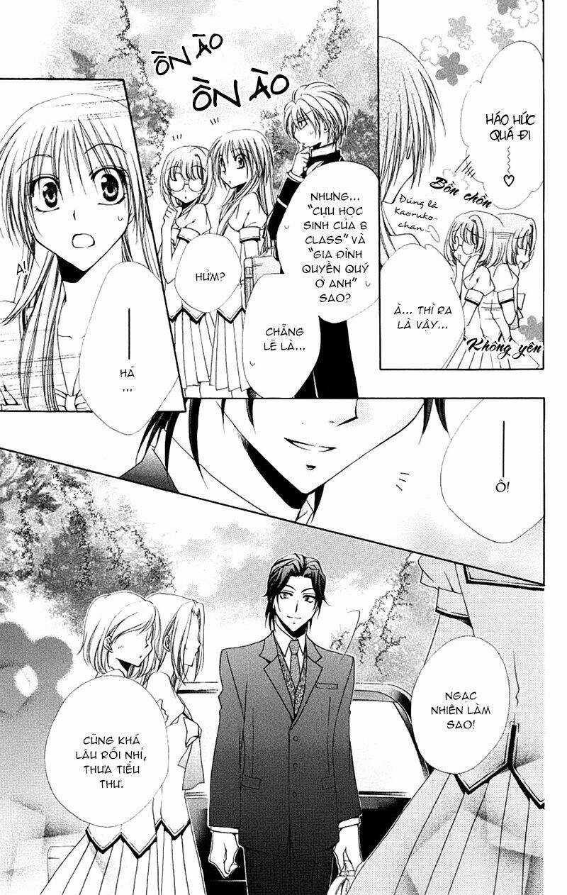 Lớp học quản gia - Shitsuji-sama no Okiniiri Chapter 22 trang 4