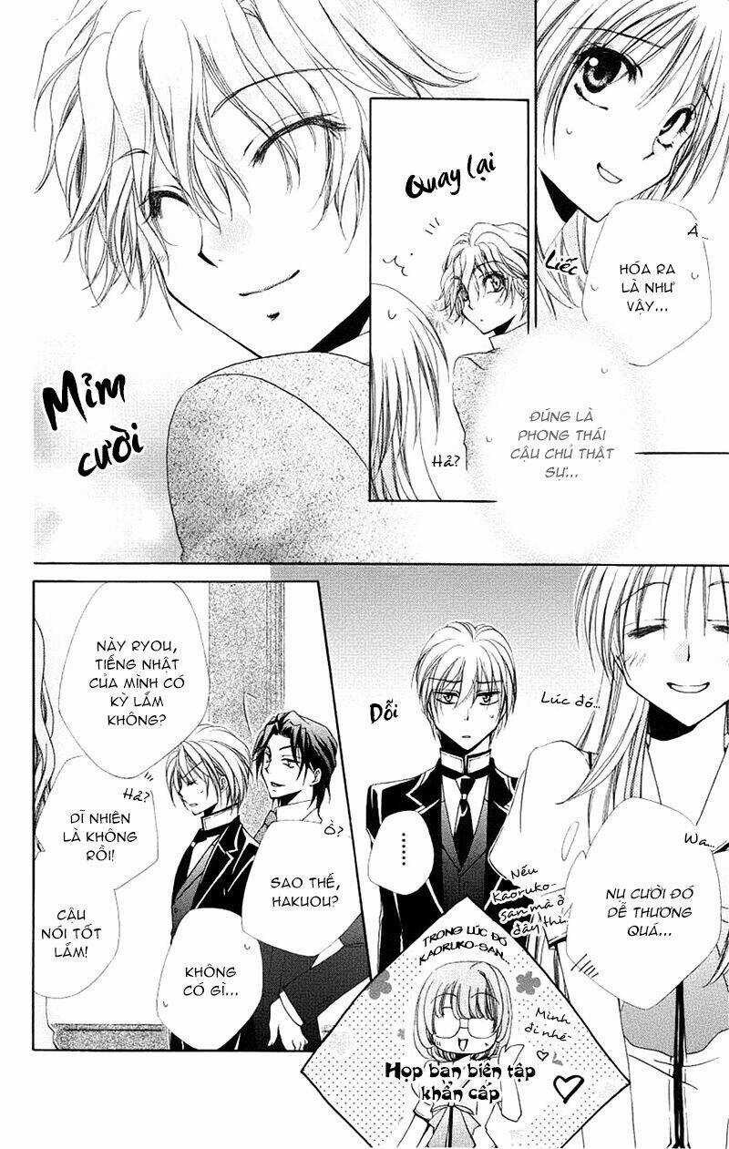 Lớp học quản gia - Shitsuji-sama no Okiniiri Chapter 22 trang 9