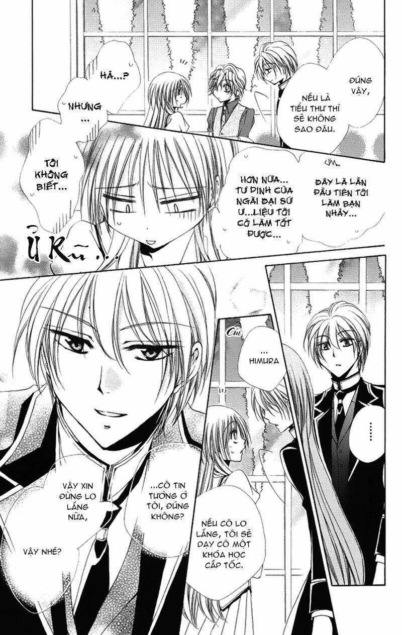 Lớp học quản gia - Shitsuji-sama no Okiniiri Chapter 23 trang 10