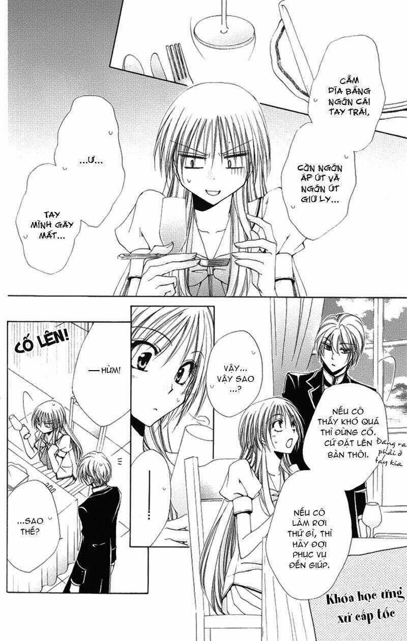 Lớp học quản gia - Shitsuji-sama no Okiniiri Chapter 23 trang 15