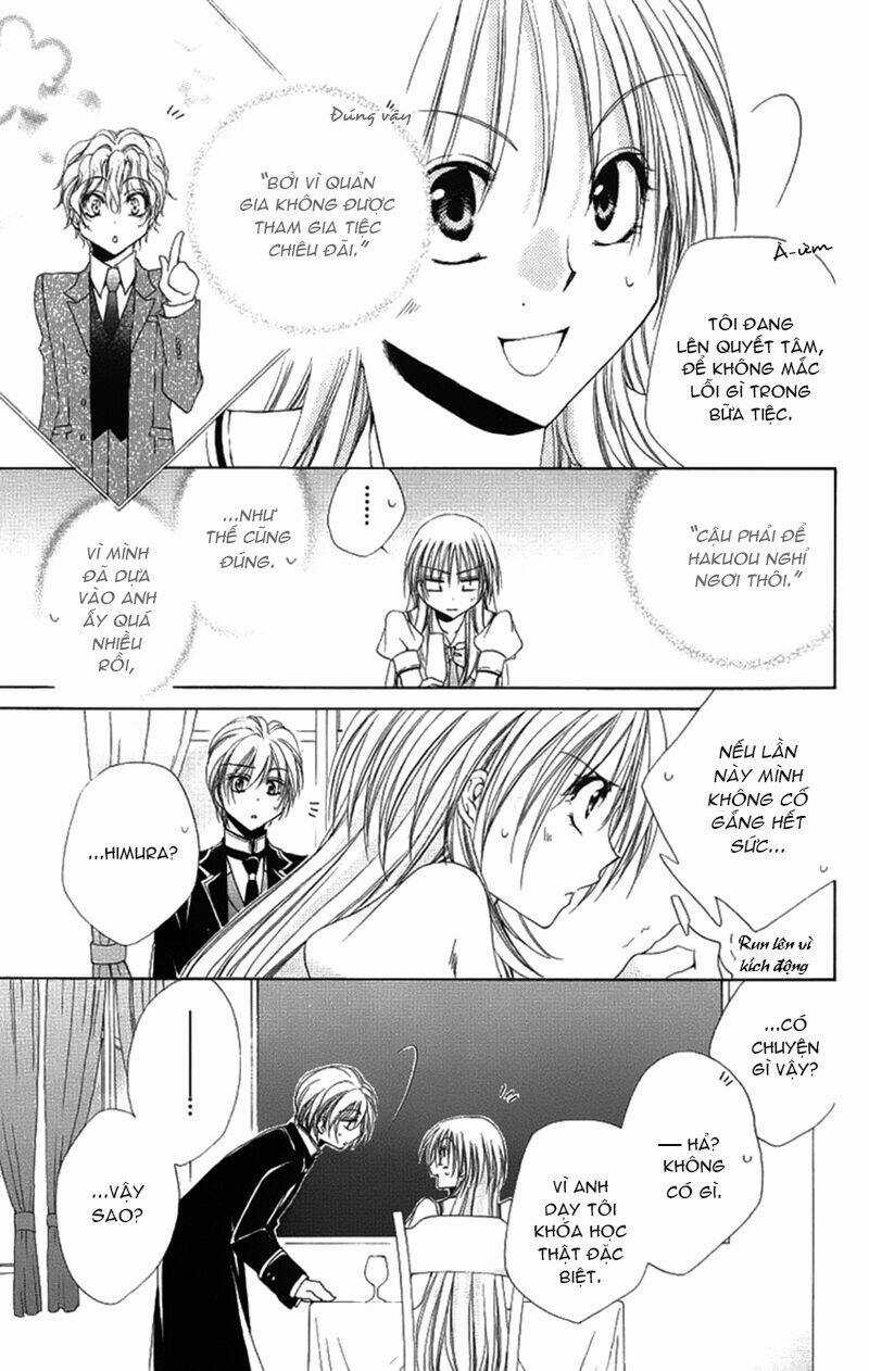Lớp học quản gia - Shitsuji-sama no Okiniiri Chapter 23 trang 16