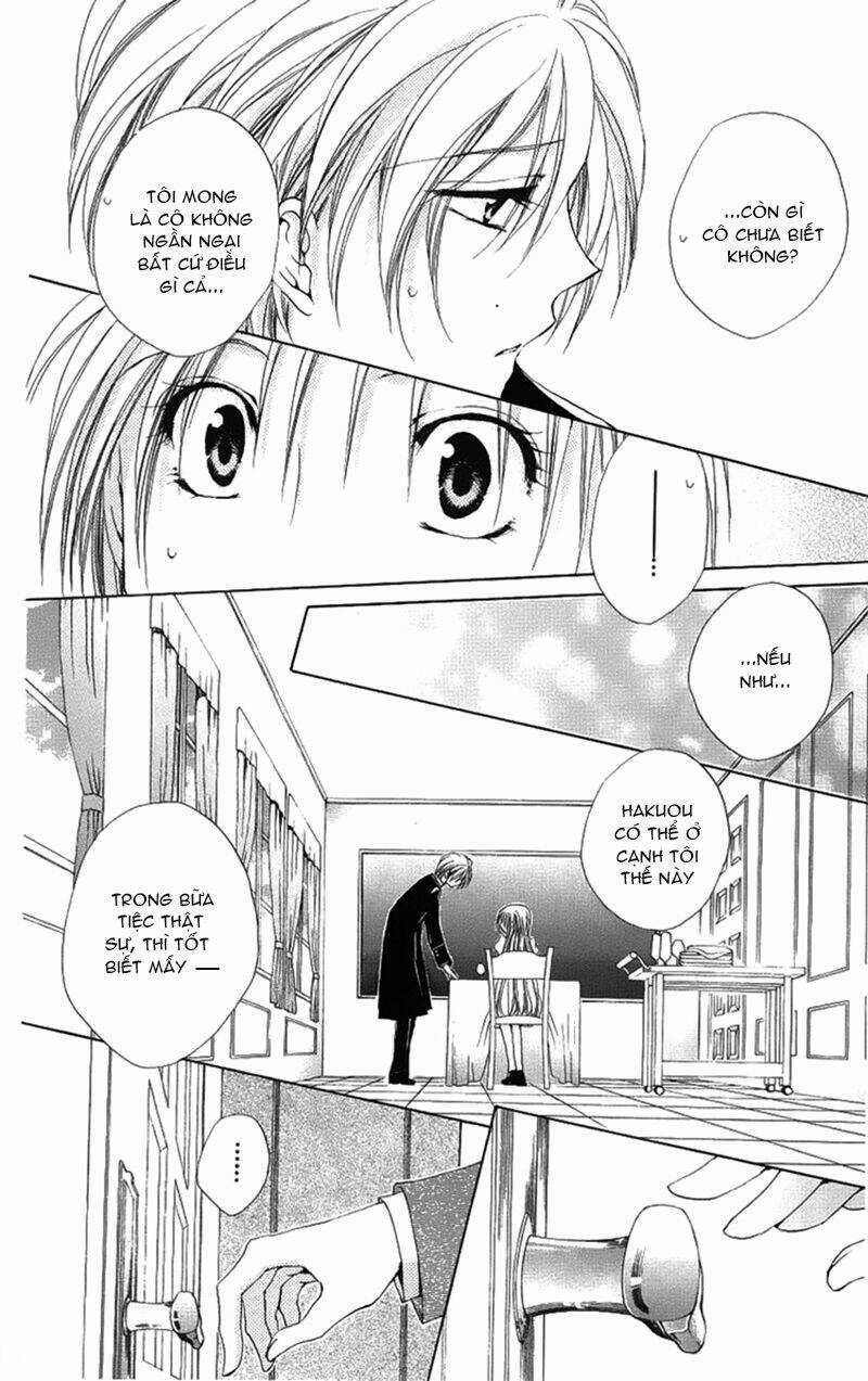 Lớp học quản gia - Shitsuji-sama no Okiniiri Chapter 23 trang 17