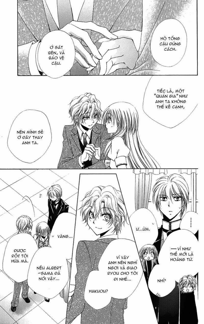 Lớp học quản gia - Shitsuji-sama no Okiniiri Chapter 23 trang 20