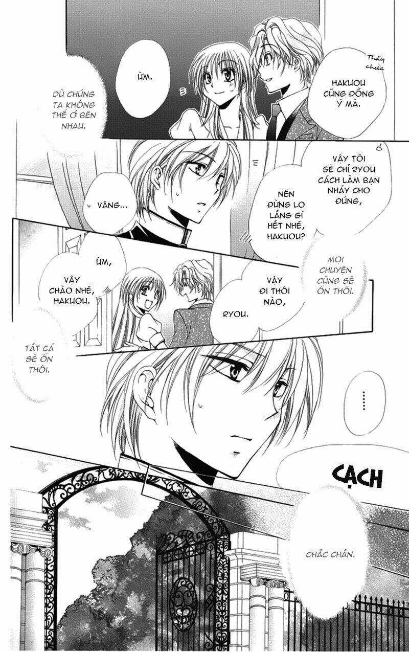 Lớp học quản gia - Shitsuji-sama no Okiniiri Chapter 23 trang 21