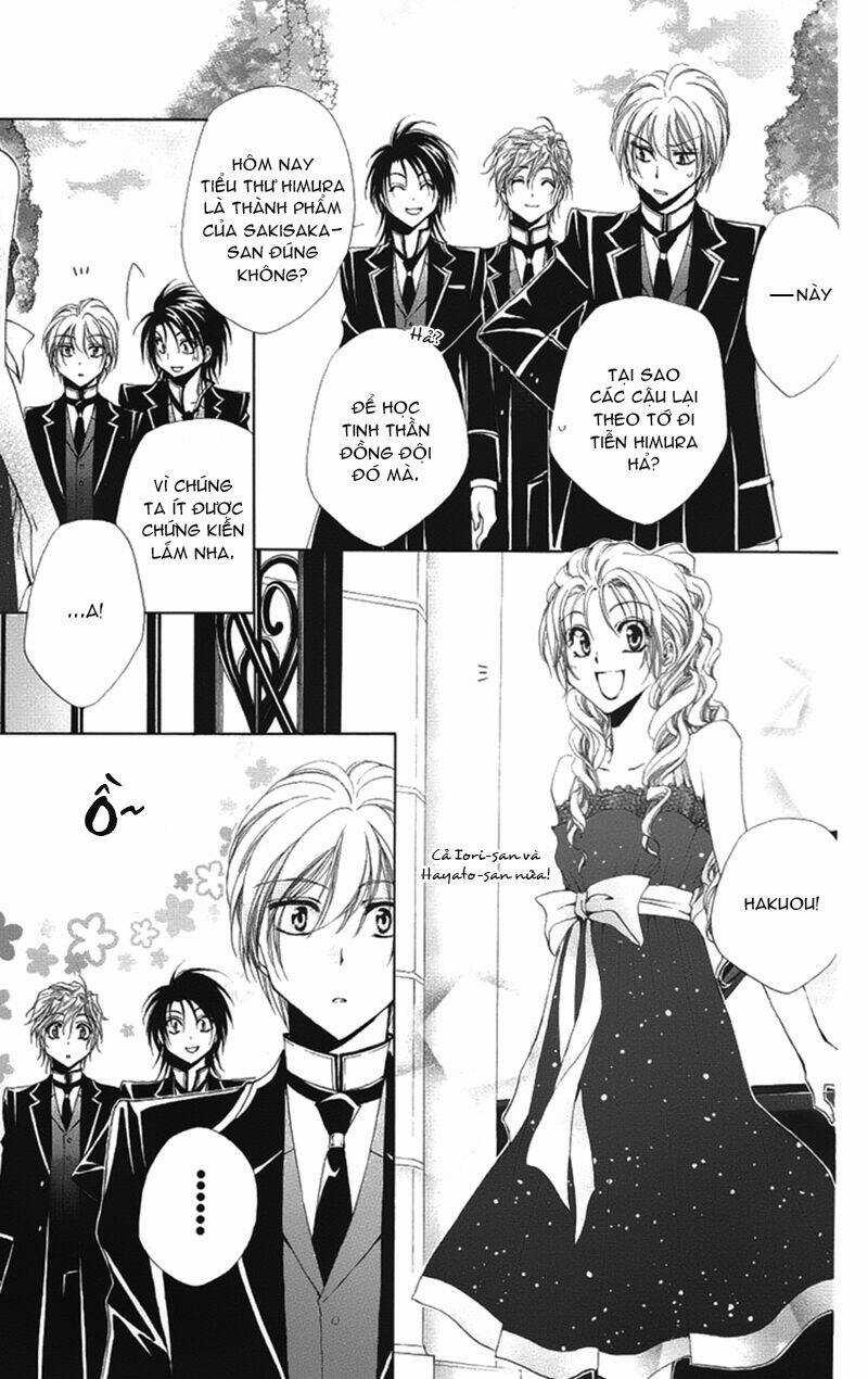 Lớp học quản gia - Shitsuji-sama no Okiniiri Chapter 23 trang 22