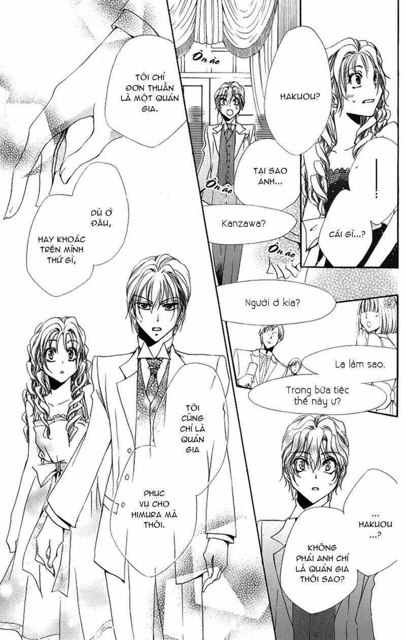 Lớp học quản gia - Shitsuji-sama no Okiniiri Chapter 23 trang 36