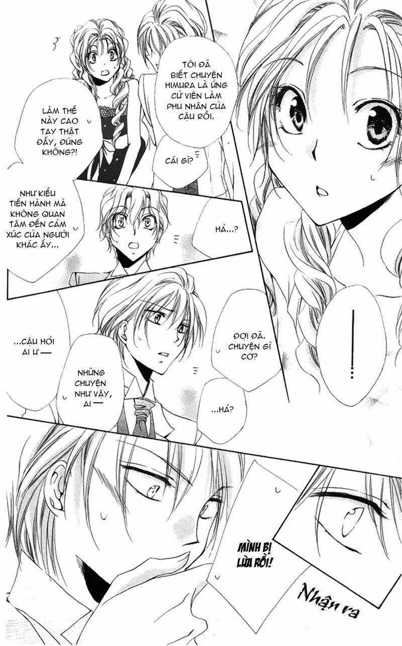 Lớp học quản gia - Shitsuji-sama no Okiniiri Chapter 23 trang 37