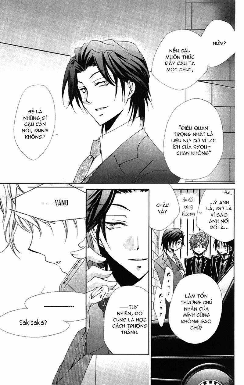 Lớp học quản gia - Shitsuji-sama no Okiniiri Chapter 23 trang 38