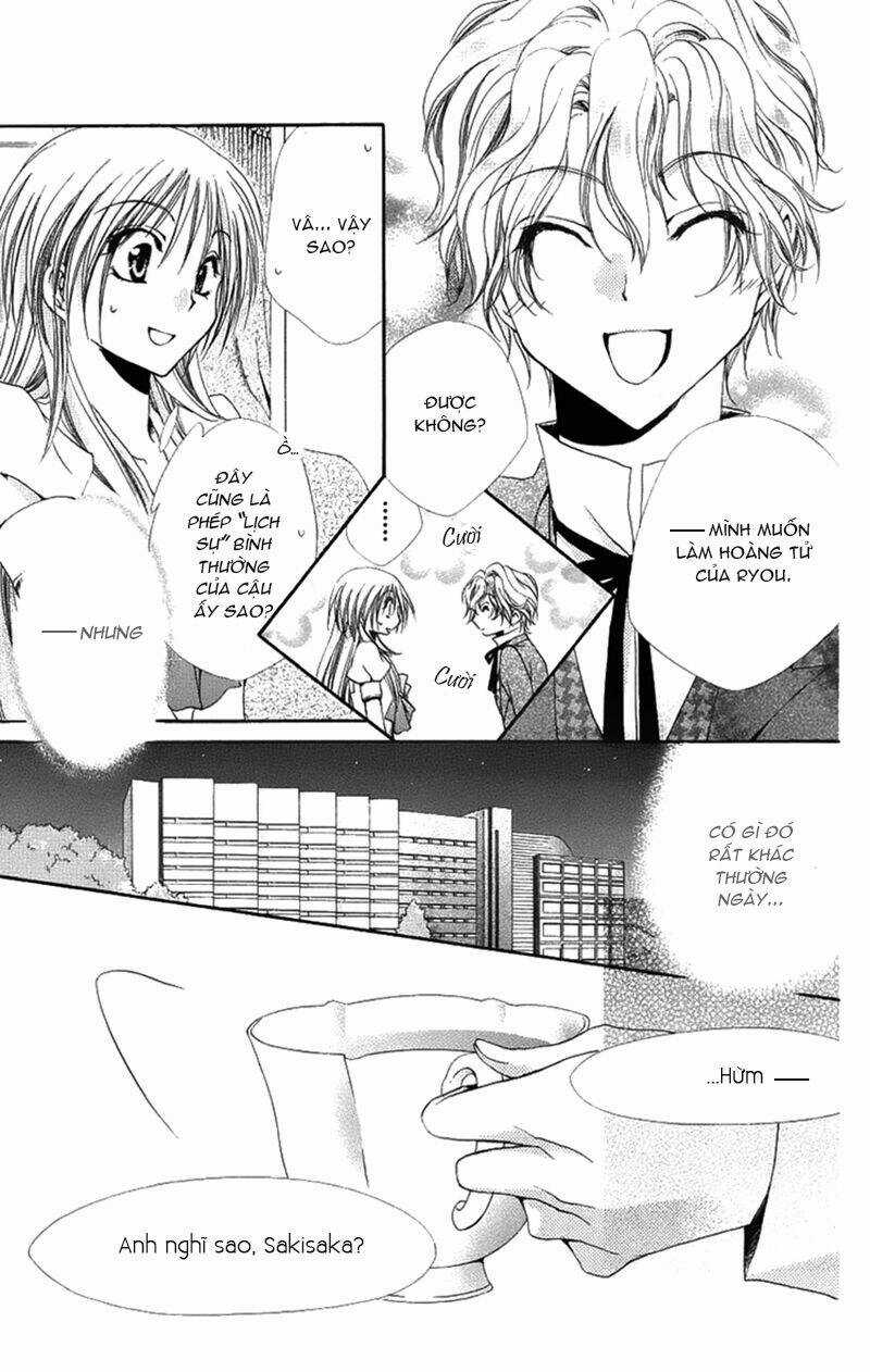 Lớp học quản gia - Shitsuji-sama no Okiniiri Chapter 23 trang 4