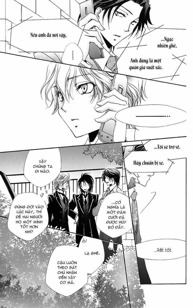 Lớp học quản gia - Shitsuji-sama no Okiniiri Chapter 23 trang 40
