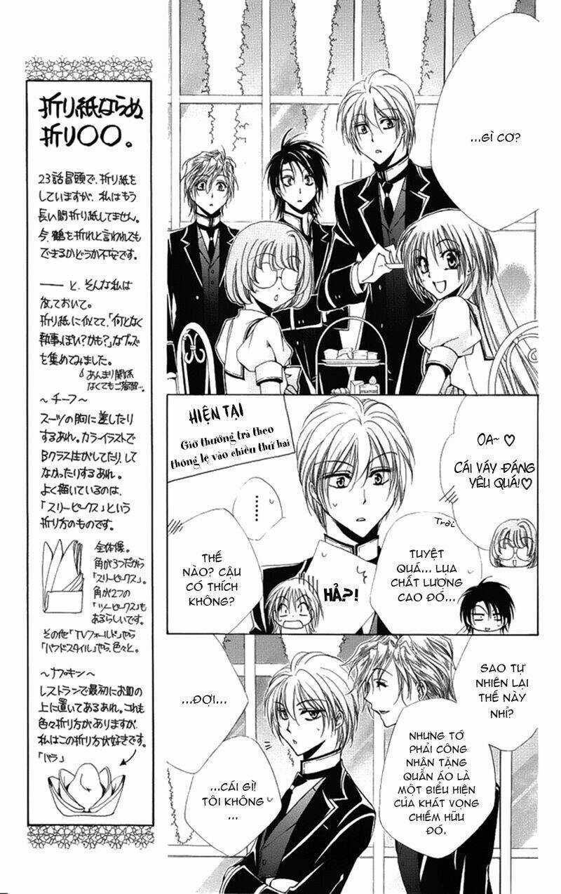 Lớp học quản gia - Shitsuji-sama no Okiniiri Chapter 23 trang 8