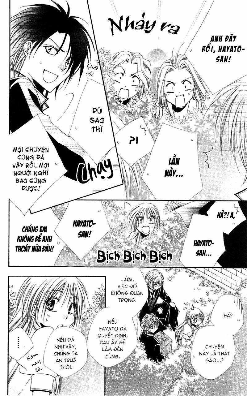 Lớp học quản gia - Shitsuji-sama no Okiniiri Chapter 24 trang 11