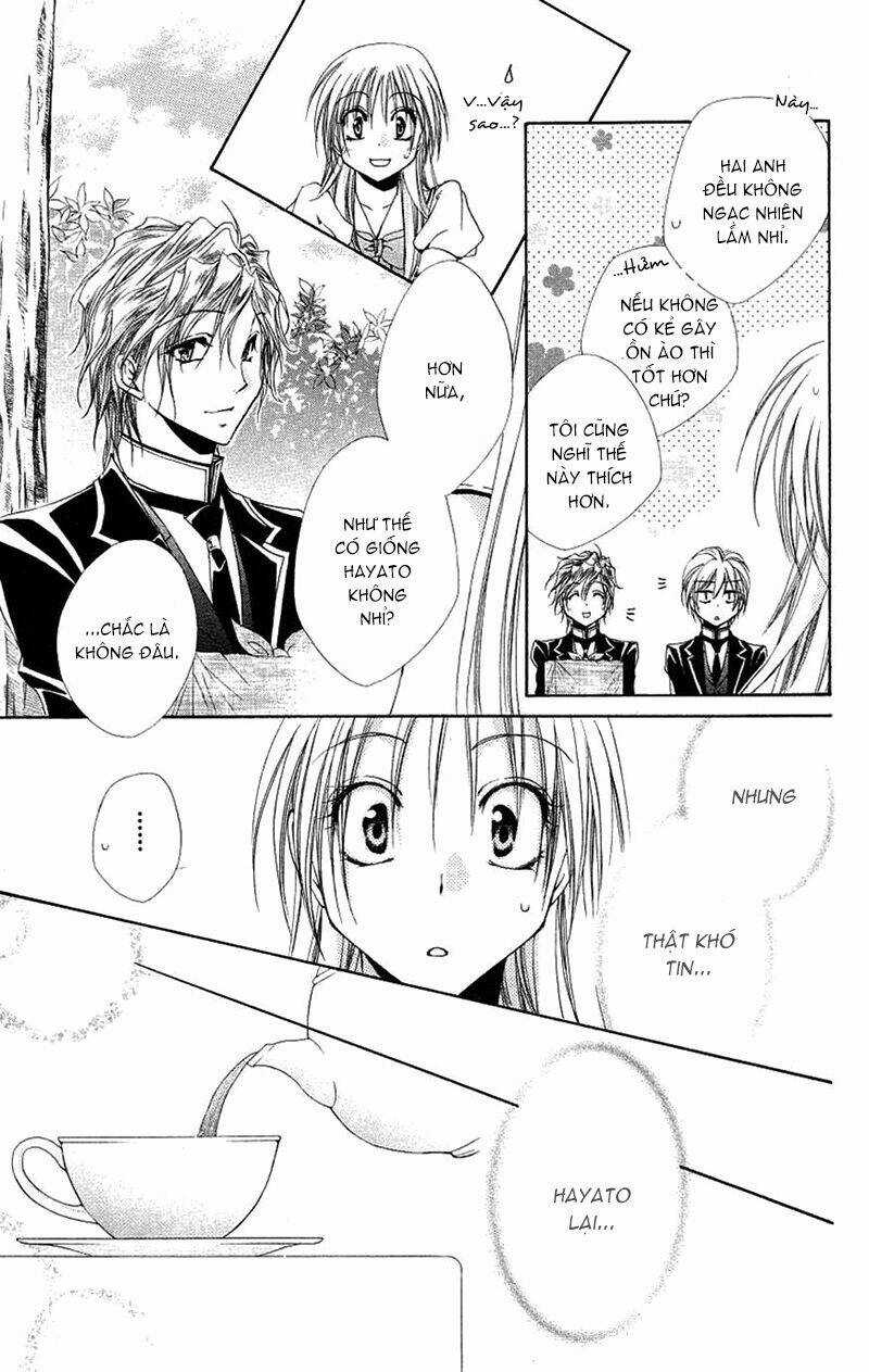 Lớp học quản gia - Shitsuji-sama no Okiniiri Chapter 24 trang 12