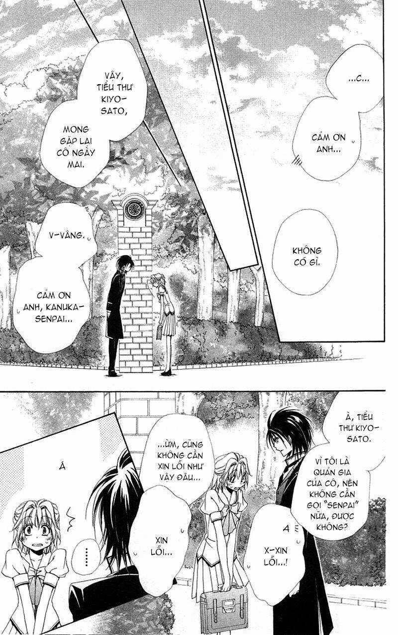 Lớp học quản gia - Shitsuji-sama no Okiniiri Chapter 24 trang 18