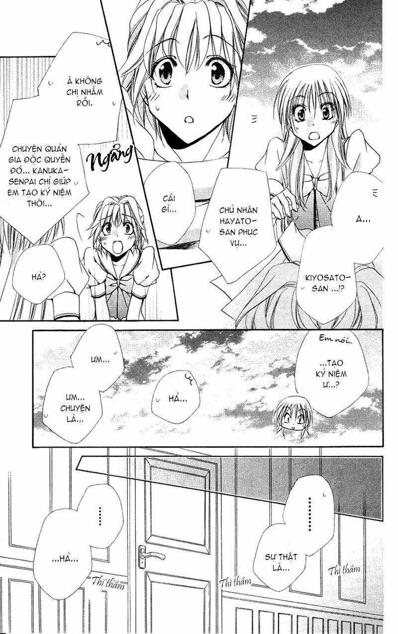 Lớp học quản gia - Shitsuji-sama no Okiniiri Chapter 24 trang 24