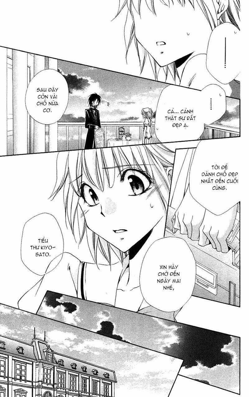Lớp học quản gia - Shitsuji-sama no Okiniiri Chapter 24 trang 30