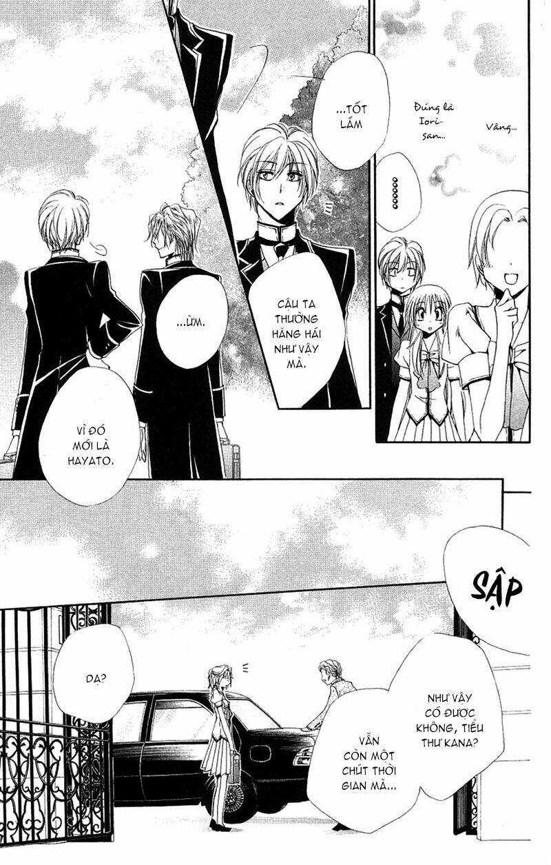 Lớp học quản gia - Shitsuji-sama no Okiniiri Chapter 24 trang 34