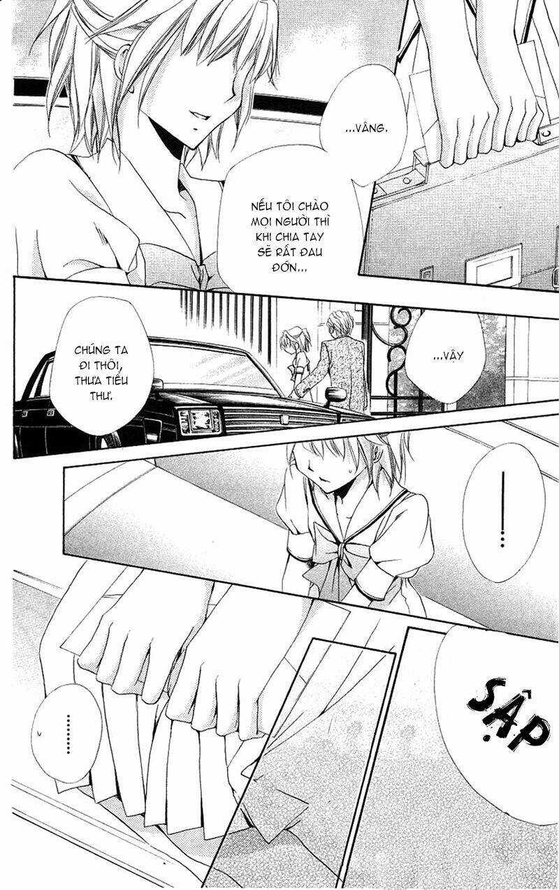 Lớp học quản gia - Shitsuji-sama no Okiniiri Chapter 24 trang 35