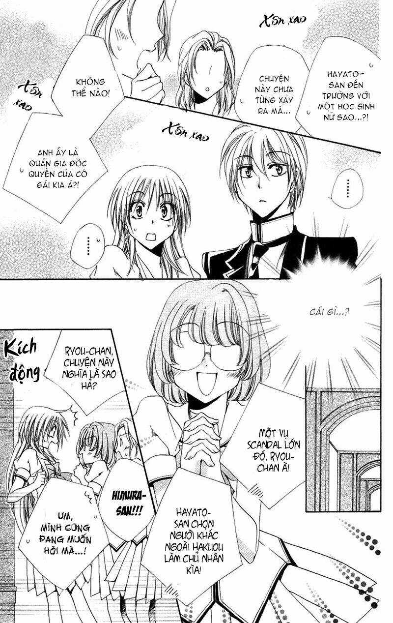 Lớp học quản gia - Shitsuji-sama no Okiniiri Chapter 24 trang 8