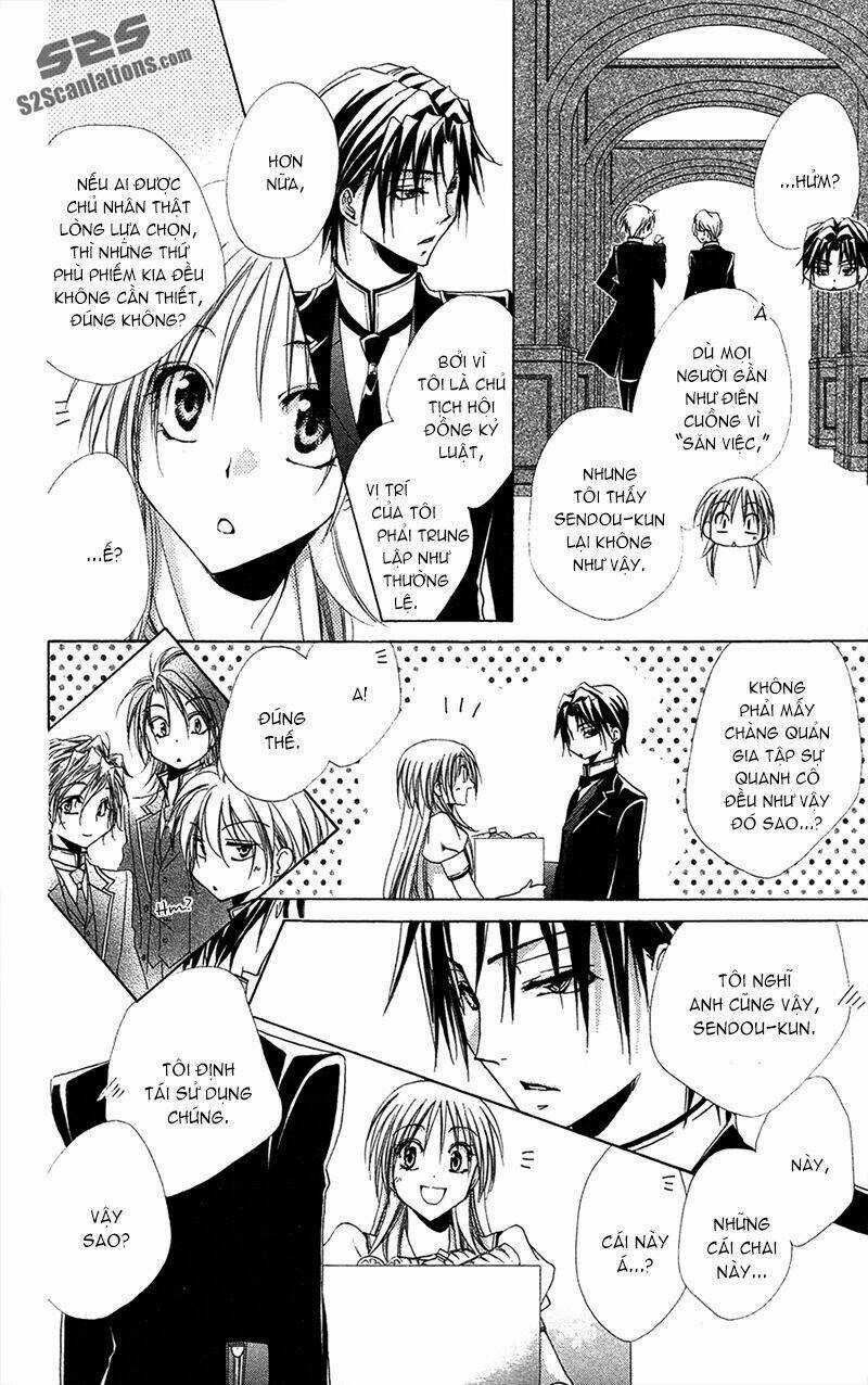 Lớp học quản gia - Shitsuji-sama no Okiniiri Chapter 25 trang 16