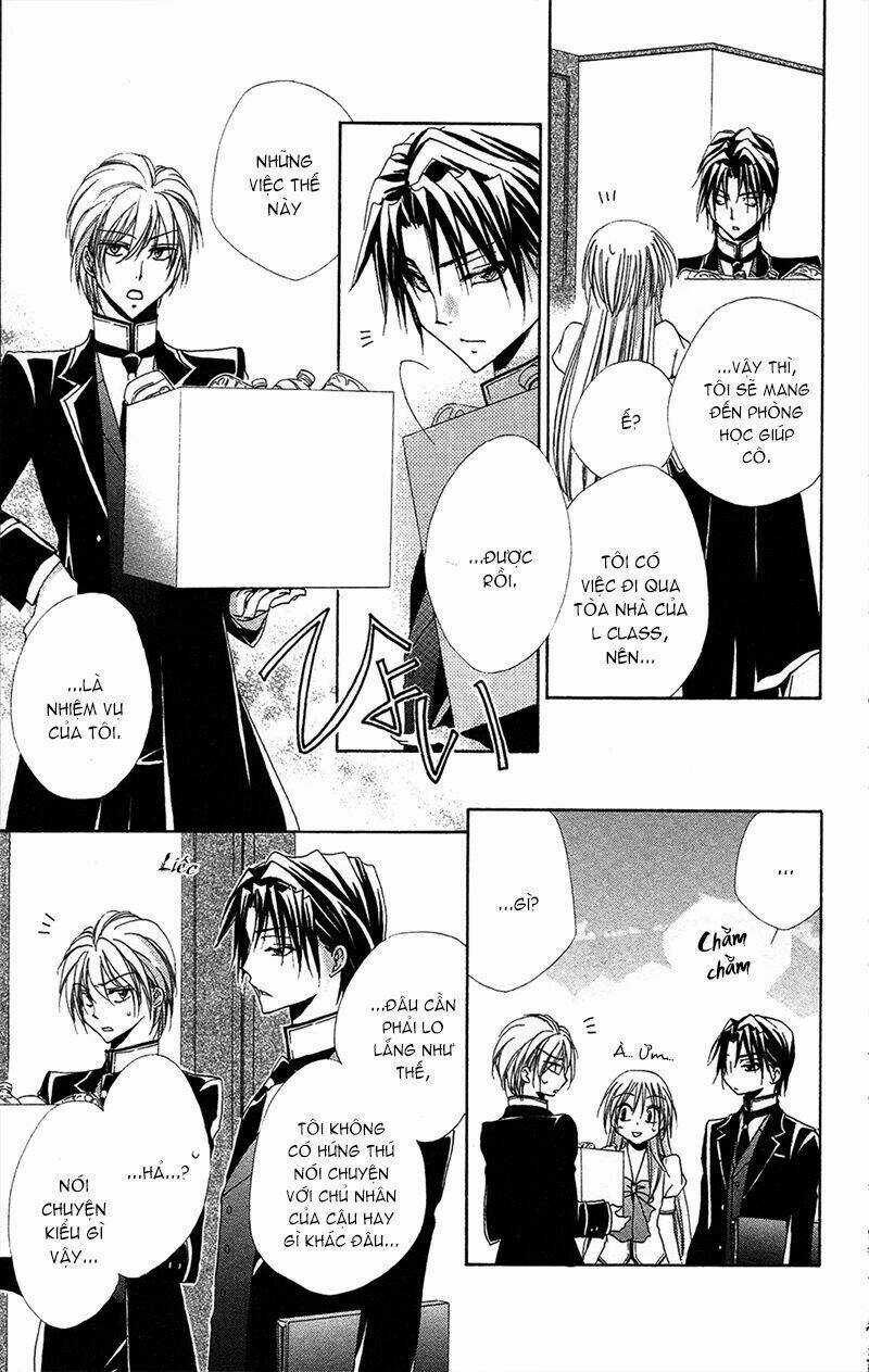 Lớp học quản gia - Shitsuji-sama no Okiniiri Chapter 25 trang 17