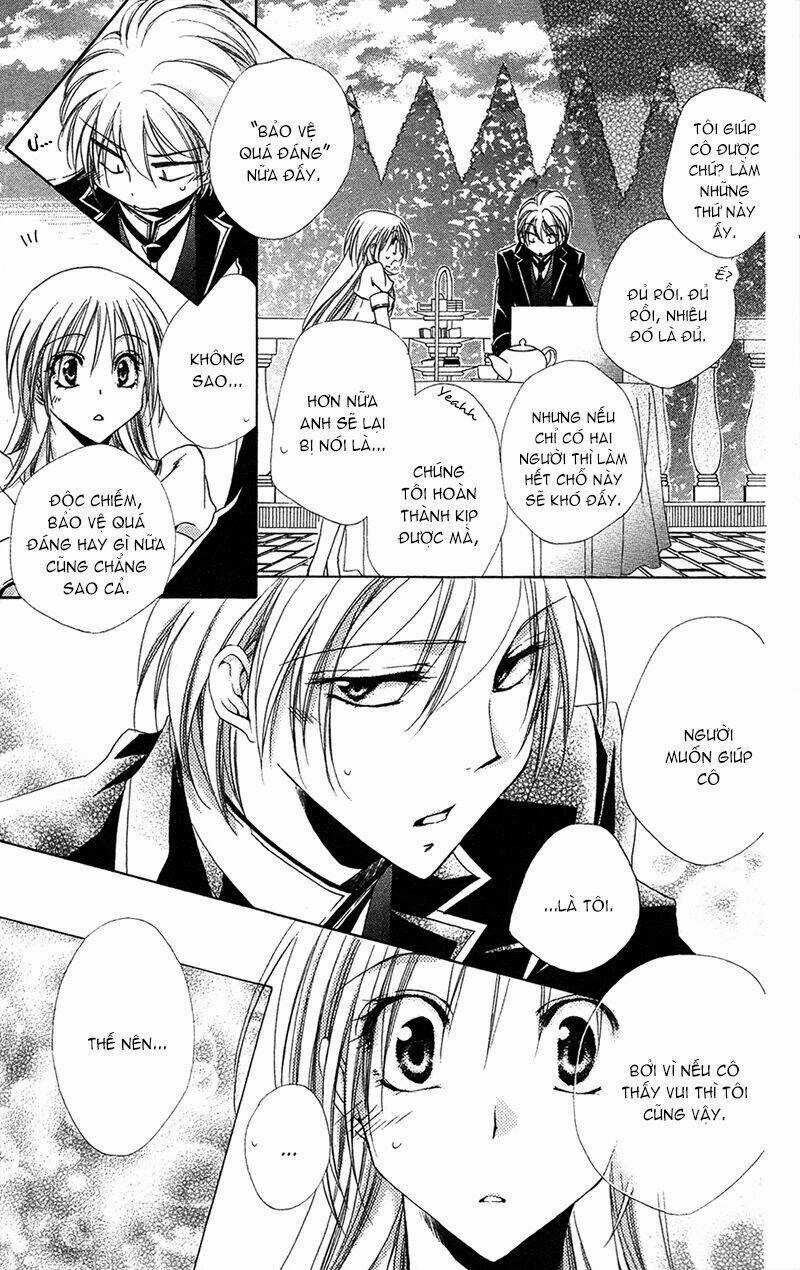 Lớp học quản gia - Shitsuji-sama no Okiniiri Chapter 25 trang 25