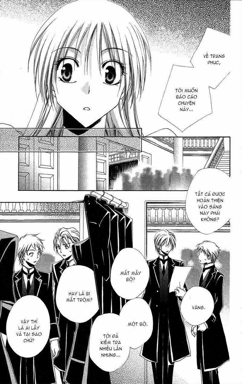 Lớp học quản gia - Shitsuji-sama no Okiniiri Chapter 25 trang 33