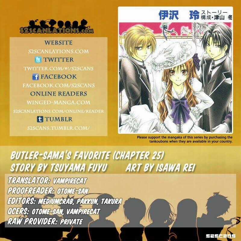 Lớp học quản gia - Shitsuji-sama no Okiniiri Chapter 25 trang 49