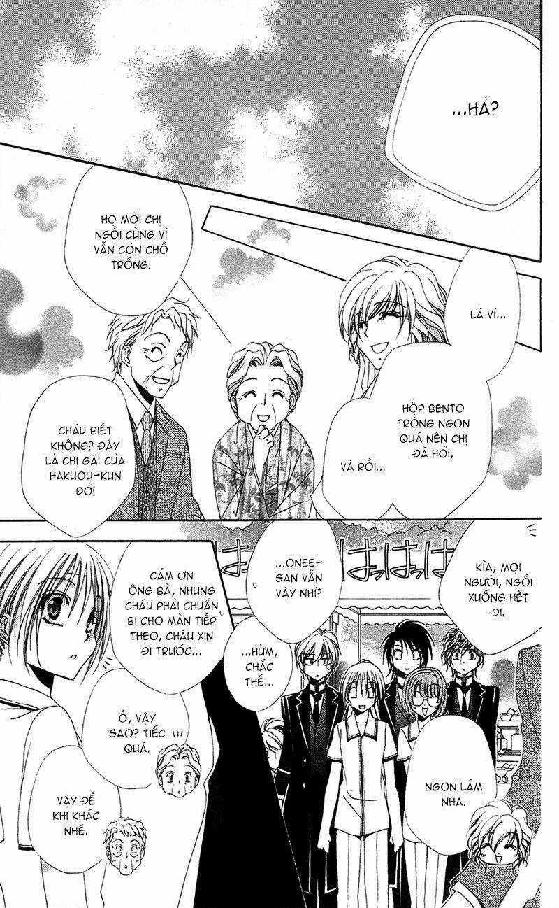 Lớp học quản gia - Shitsuji-sama no Okiniiri Chapter 26 trang 18