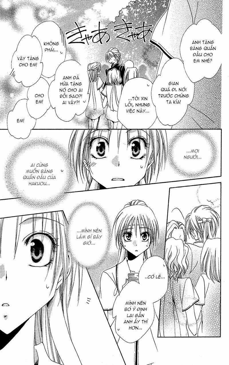 Lớp học quản gia - Shitsuji-sama no Okiniiri Chapter 26 trang 26