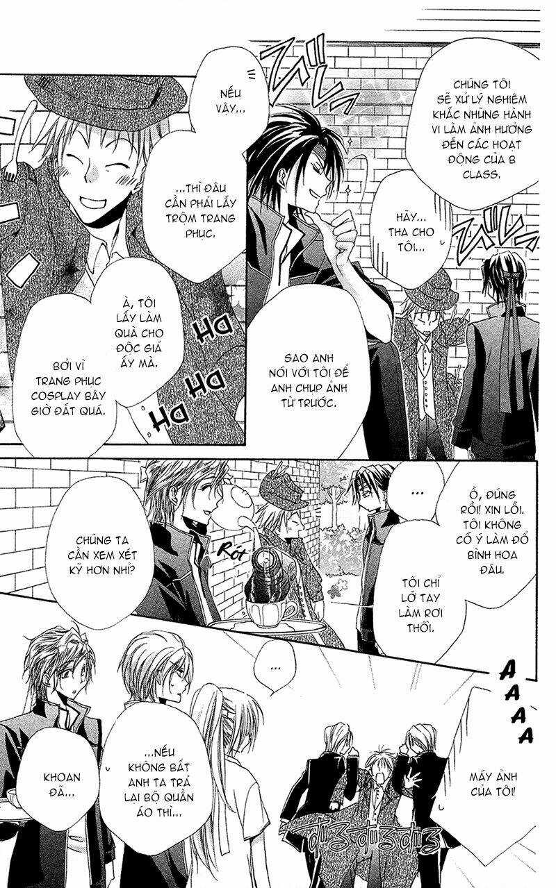 Lớp học quản gia - Shitsuji-sama no Okiniiri Chapter 26 trang 42