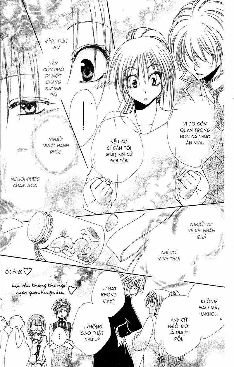 Lớp học quản gia - Shitsuji-sama no Okiniiri Chapter 27 trang 10