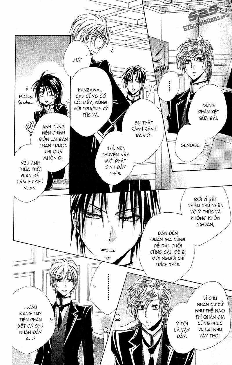 Lớp học quản gia - Shitsuji-sama no Okiniiri Chapter 27 trang 19