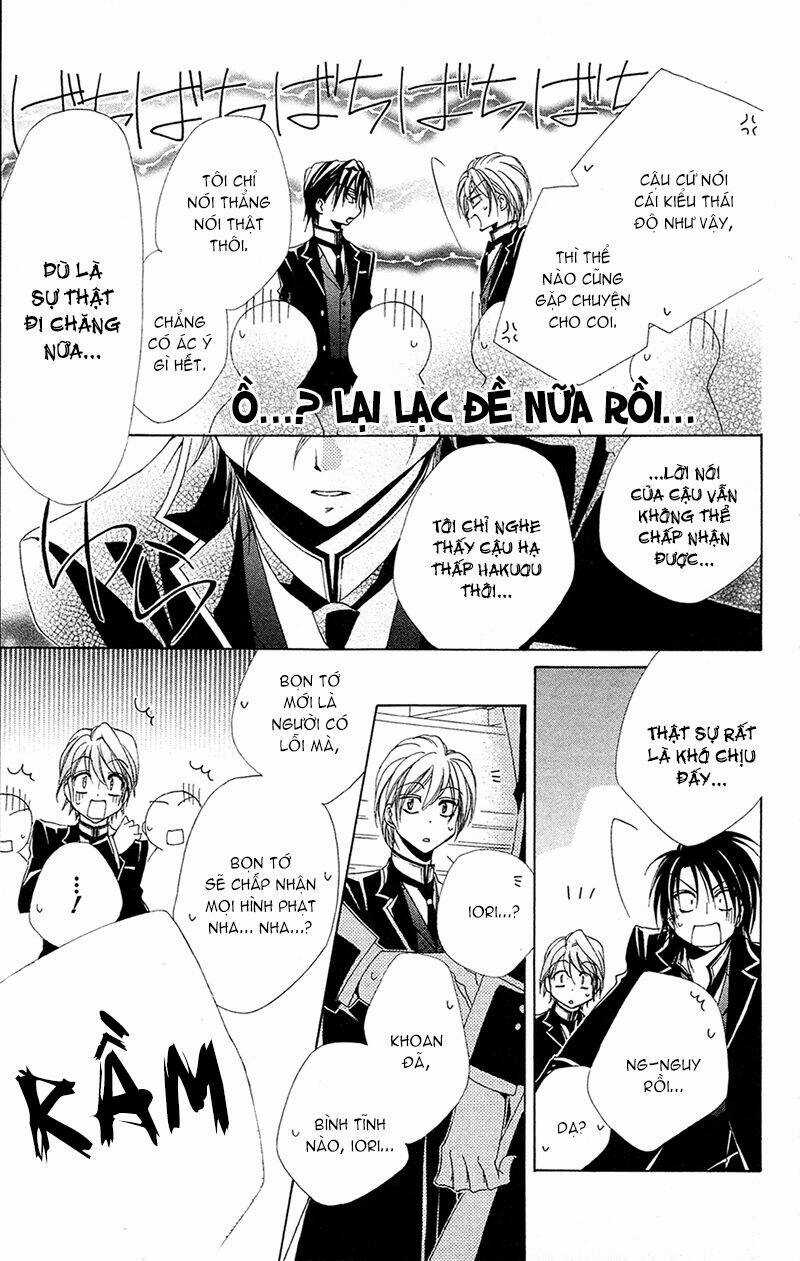 Lớp học quản gia - Shitsuji-sama no Okiniiri Chapter 27 trang 20