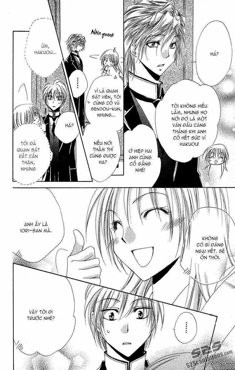 Lớp học quản gia - Shitsuji-sama no Okiniiri Chapter 27 trang 35