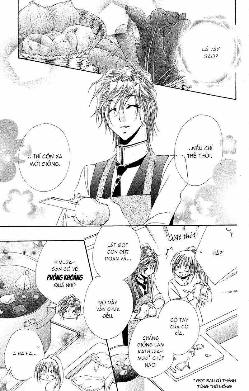 Lớp học quản gia - Shitsuji-sama no Okiniiri Chapter 27 trang 4