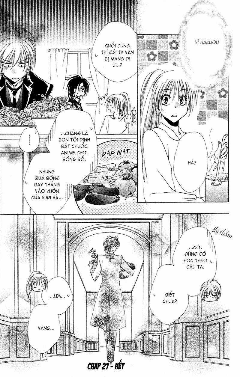 Lớp học quản gia - Shitsuji-sama no Okiniiri Chapter 27 trang 44