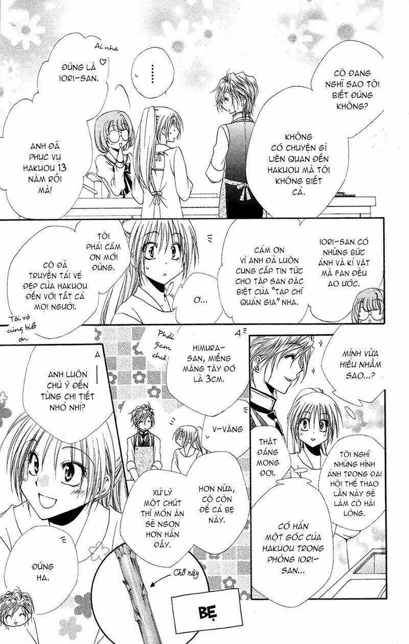 Lớp học quản gia - Shitsuji-sama no Okiniiri Chapter 27 trang 6