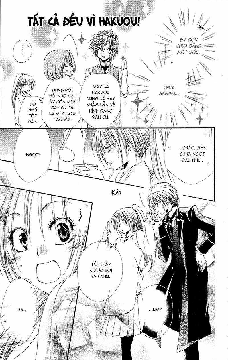 Lớp học quản gia - Shitsuji-sama no Okiniiri Chapter 27 trang 8