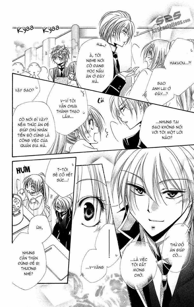 Lớp học quản gia - Shitsuji-sama no Okiniiri Chapter 27 trang 9