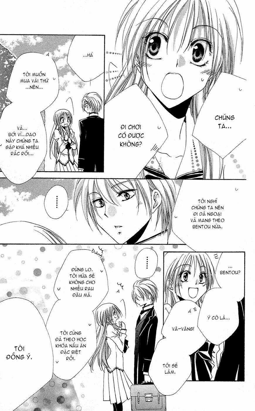 Lớp học quản gia - Shitsuji-sama no Okiniiri Chapter 28 trang 4