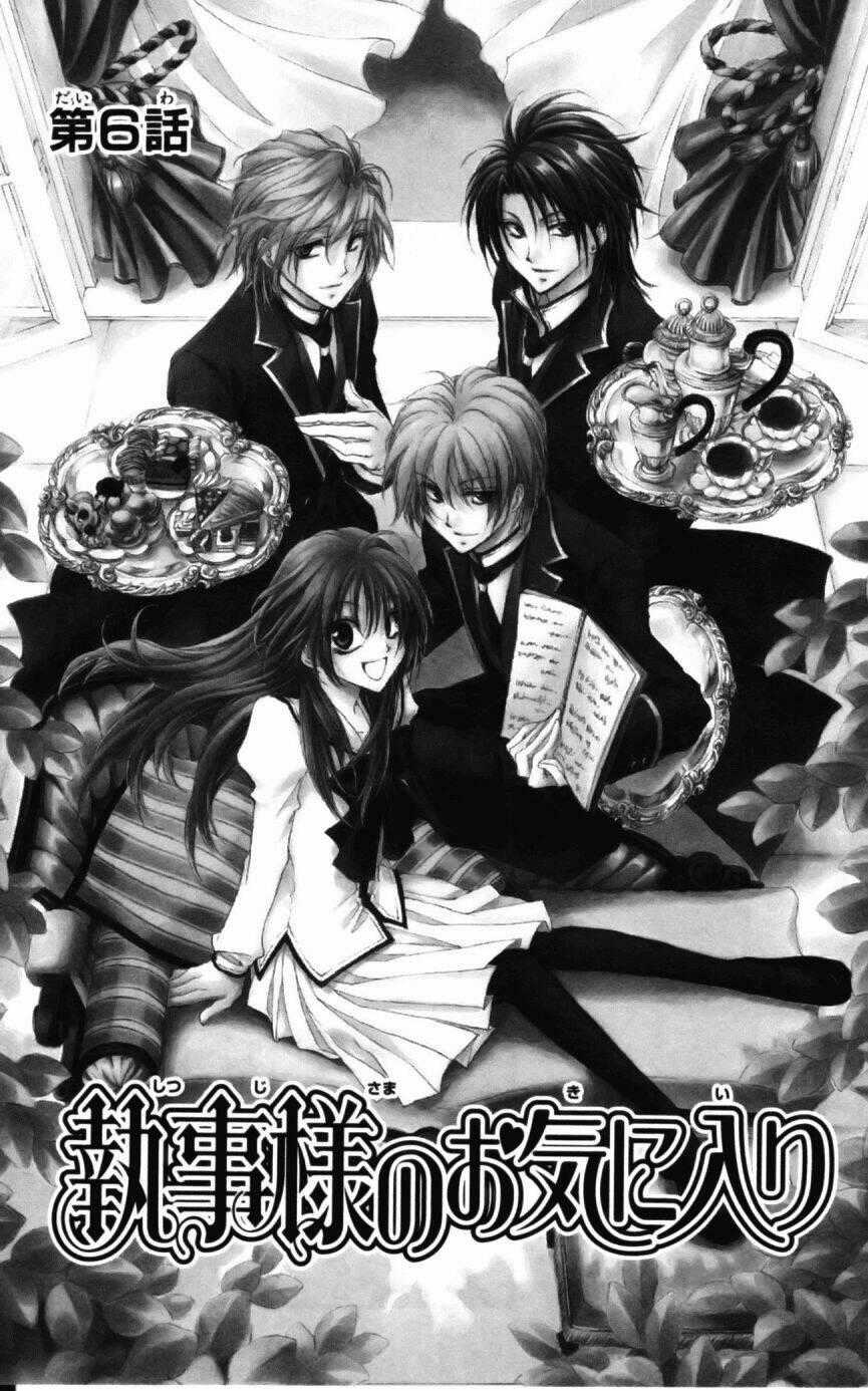 Lớp học quản gia - Shitsuji-sama no Okiniiri Chapter 6 trang 0