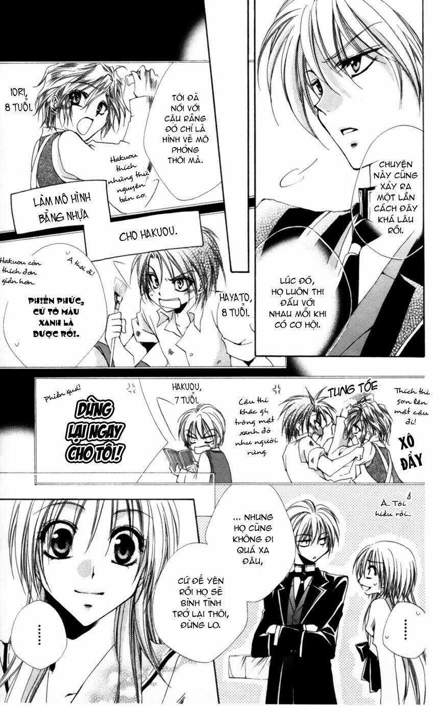 Lớp học quản gia - Shitsuji-sama no Okiniiri Chapter 7 trang 12