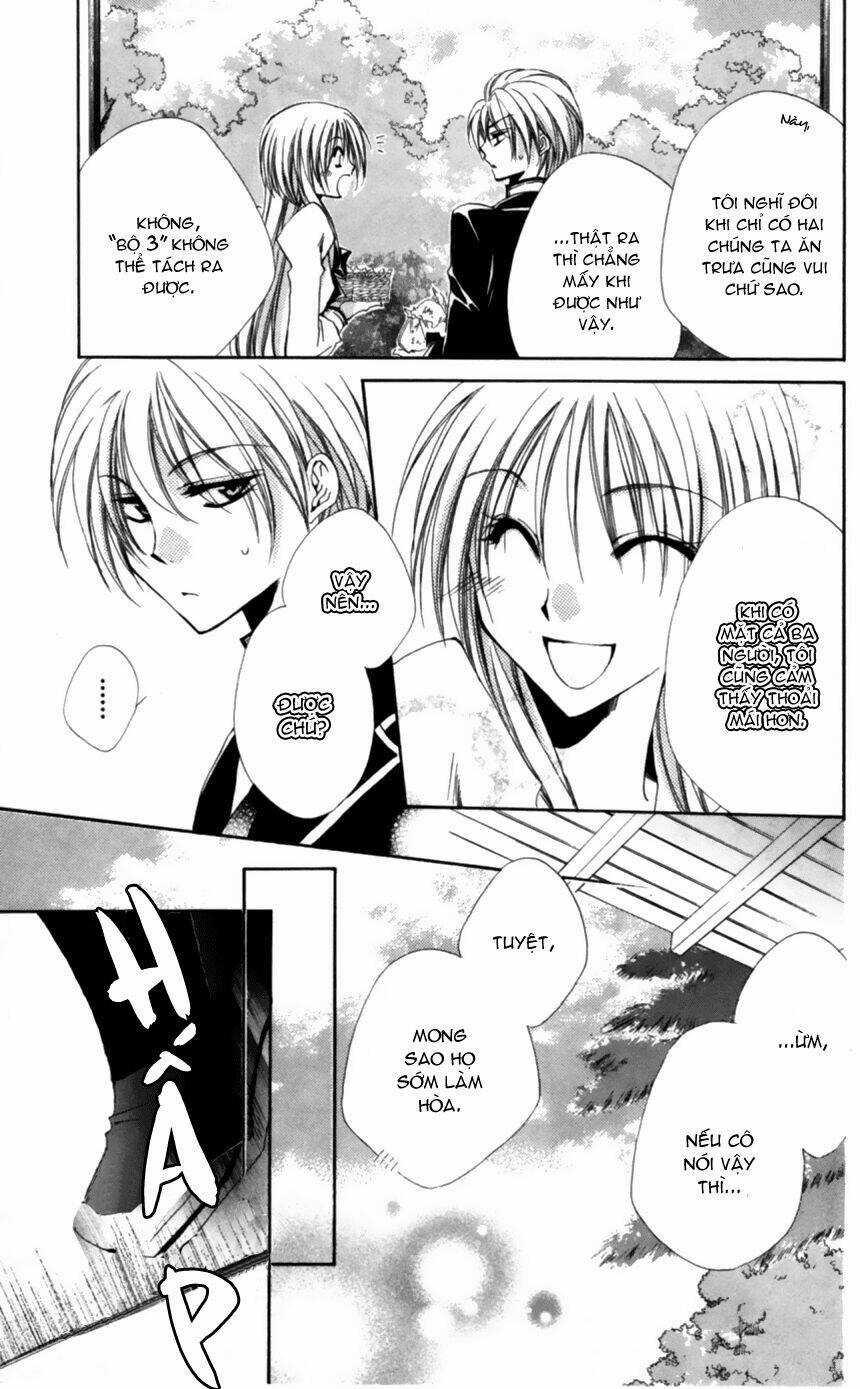 Lớp học quản gia - Shitsuji-sama no Okiniiri Chapter 7 trang 14