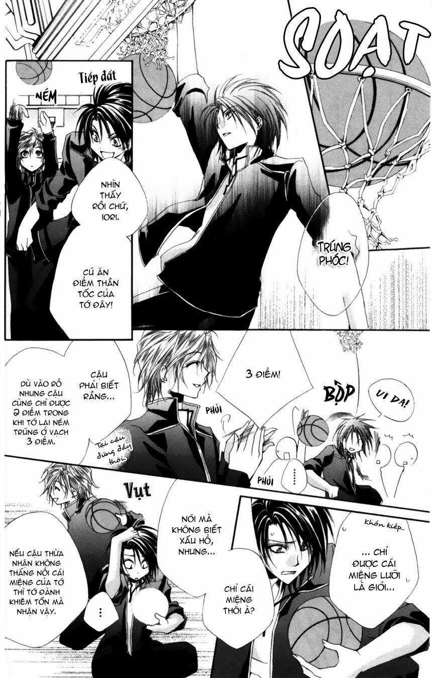 Lớp học quản gia - Shitsuji-sama no Okiniiri Chapter 7 trang 15