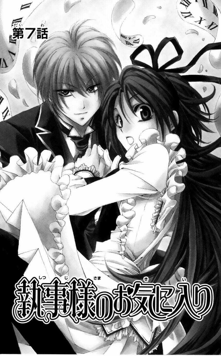 Lớp học quản gia - Shitsuji-sama no Okiniiri Chapter 7 trang 2